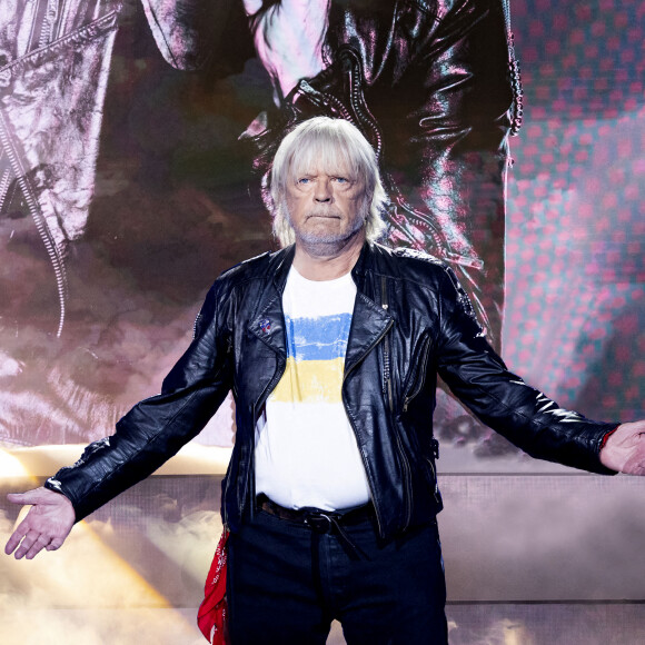 Renaud - Enregistrement de l'émission "Joyeux anniversaire Renaud" au Dôme de Paris sur France 2 © Cyril Moreau / Bestimage