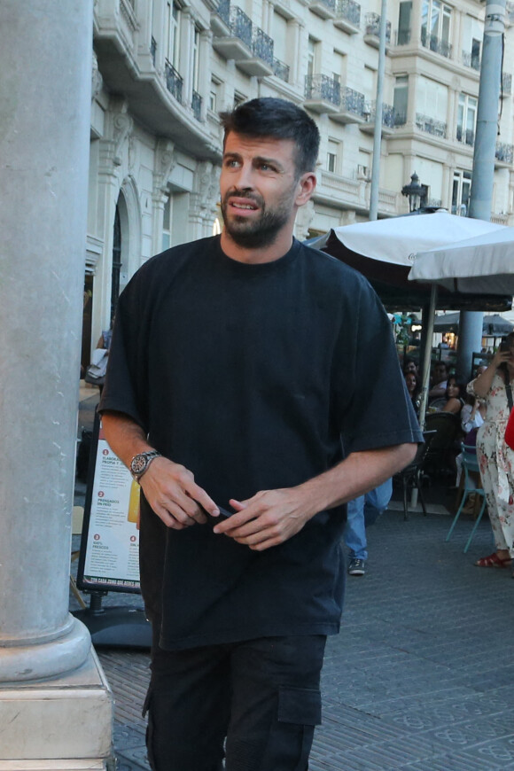 Shakira et Gerard Piqué se sont rencontrés pour trouver un accord pour leur séparation à Barcelone le 15 septembre 2022.