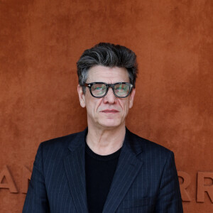 Marc Lavoine au village (jour 10) lors des Internationaux de France de Tennis de Roland Garros 2022 à Paris, France, le 31 mai 2022. © Dominique Jacovides/Bestimage 