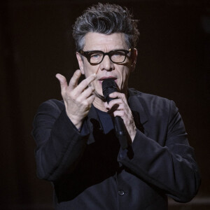 Exclusif - Marc Lavoine - Enregistrement de l'émission "Le Grand Echiquier", diffusée le 1er juillet sur France 2. Le 21 mars 2022 © Cyril Moreau / Bestimage