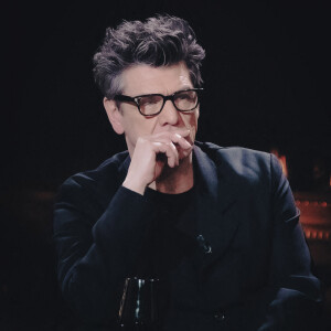 Exclusif - Marc Lavoine - Sur le plateau de l'émission On Est En Direct (OEED) du samedi 29/01/2022, présentée par L.Salamé et L.Ruquier et diffusée en direct sur France 2 - Paris 29/01/2022 - © Jack Tribeca / Bestimage 