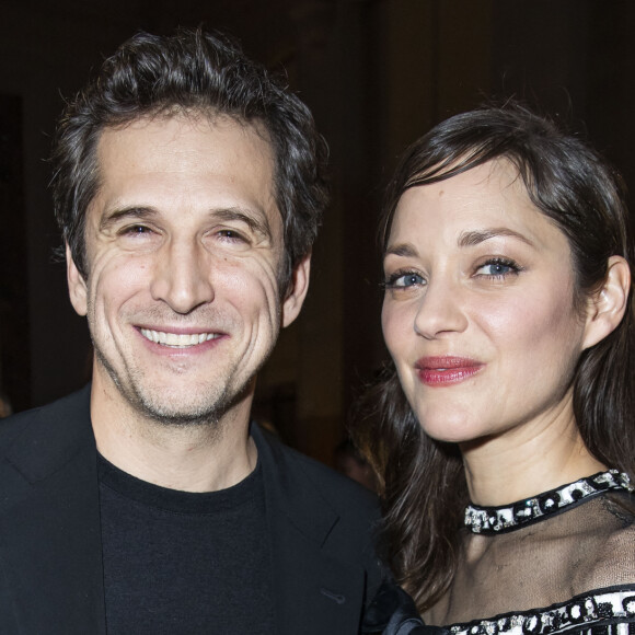 Guillaume Canet et sa compagne Marion Cotillard - Intérieur du dîner Chanel des révélations César 2020 au Petit Palais à Paris, le 13 janvier 2020. © Olivier Borde/Bestimage