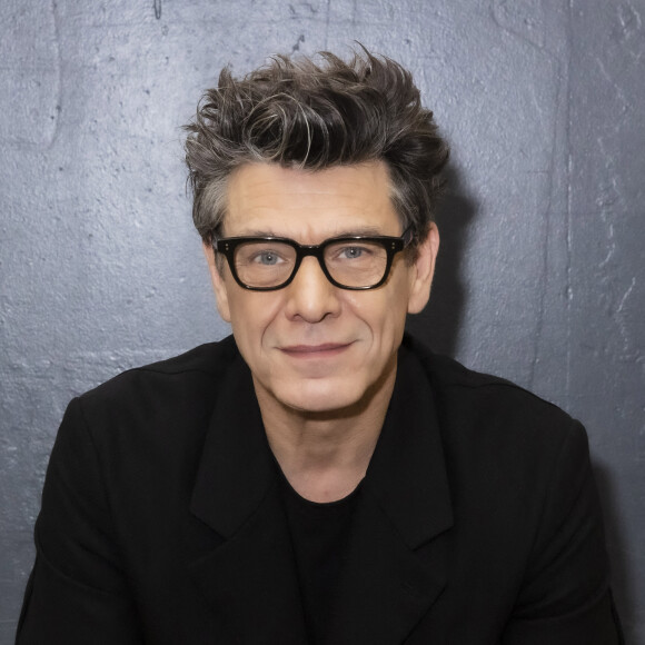 Marc Lavoine - Backstage de l'émission On Est En Direct (OEED) le 29 janvier 2022. © Jack Tribeca / Bestimage 