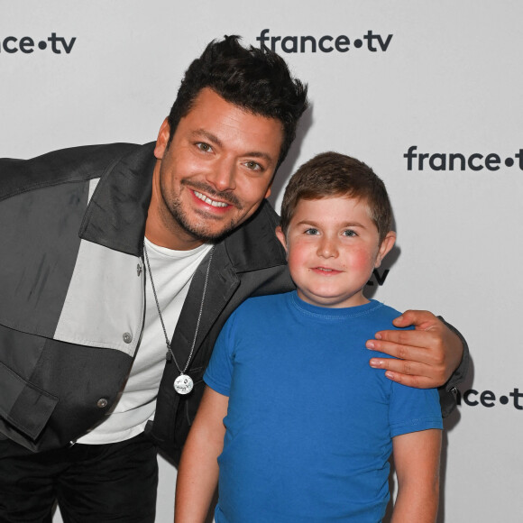 Kev Adams - Conférence de presse du Telethon 2022 à Paris le 21 octobre 2022. © Coadic Guirec / Bestimage