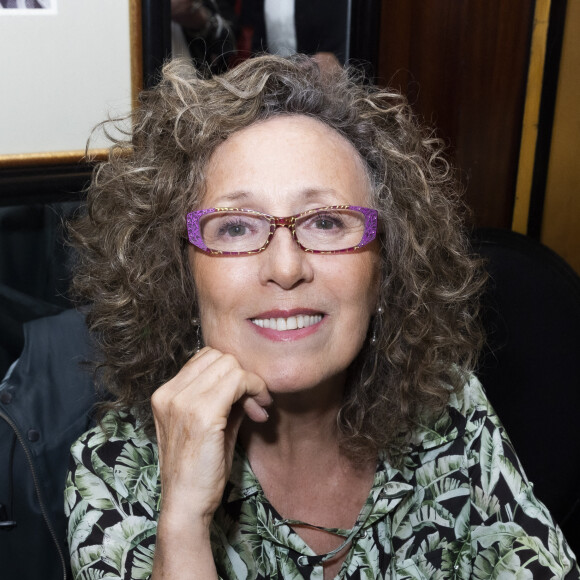 Mireille Dumas - Librairie éphémère au Fouquet's lors des remises du Prix du Livre de l'Art de Vivre Parisien, du Trophée du Bouquets et du Prix de la Mairie du 8ème - Paris le 08/06/2022 - © Jack Tribeca / Bestimage 