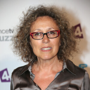 Mireille Dumas - Photocall de la conference de presse de rentree de France TV au Palais de Tokyo le 27/08/2013
