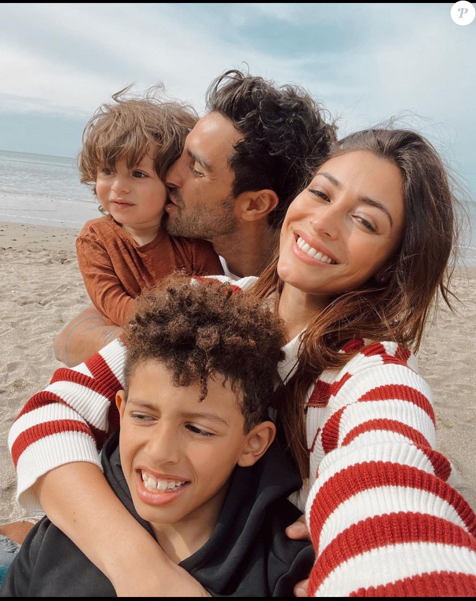 Rachel Legrain-Trapani en famille sur Instagram