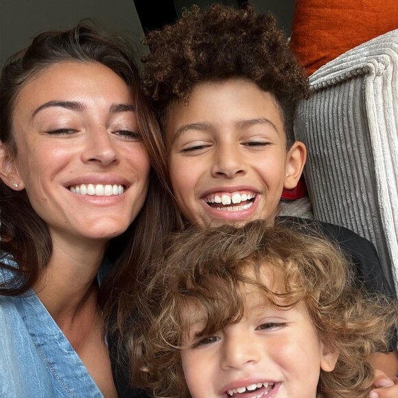 Rachel Legrain-Trapani en famille sur Instagram