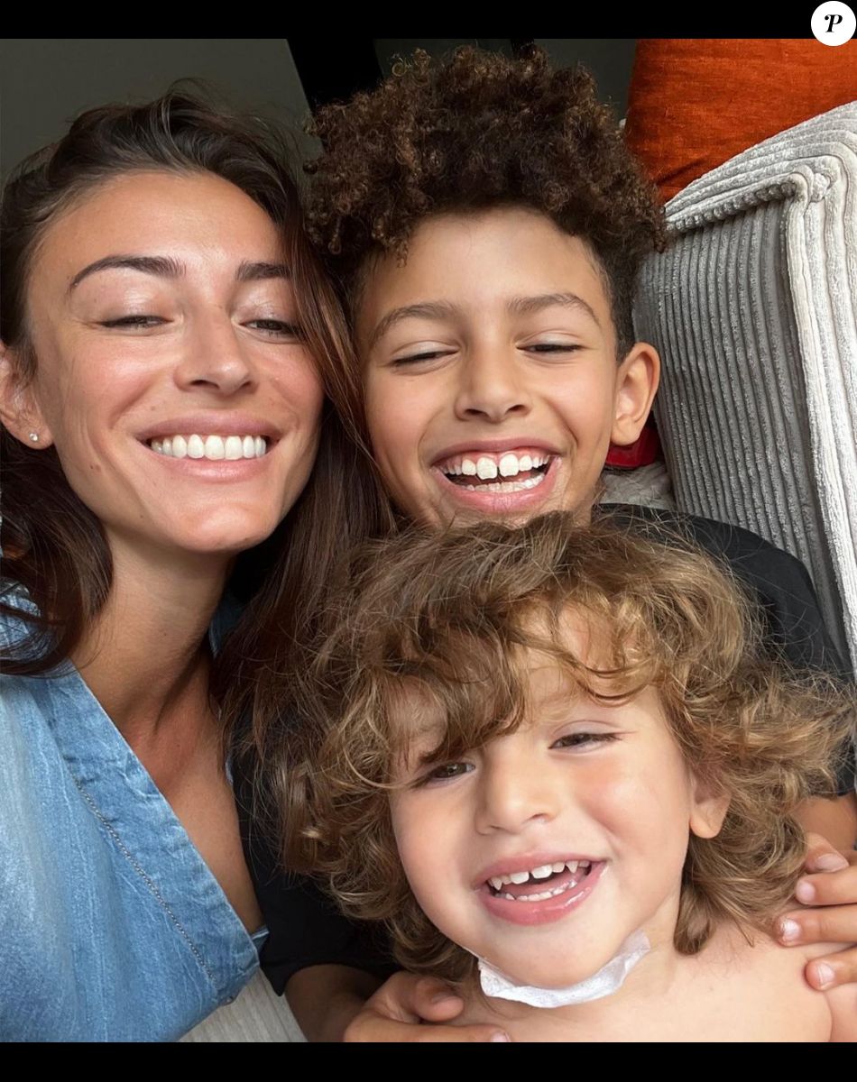 Rachel Legrain-Trapani en famille sur Instagram