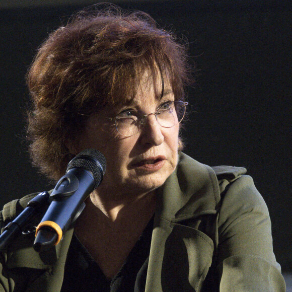 L'actrice française Marlène Jobert anime une master class lors du festival Lumière au cinéma Pathé Bellecour à Lyon, France, le 20 octobre 2022. © Sandrine Thesillat/Panoramic/Bestimage.