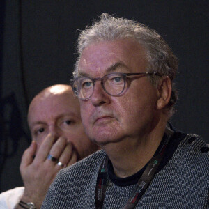 Dominique Besnehard assiste à la master class de M.Jobert lors du festival Lumière au cinéma Pathé Bellecour à Lyon, France, le 20 octobre 2022. © Sandrine Thesillat/Panoramic/Bestimage.