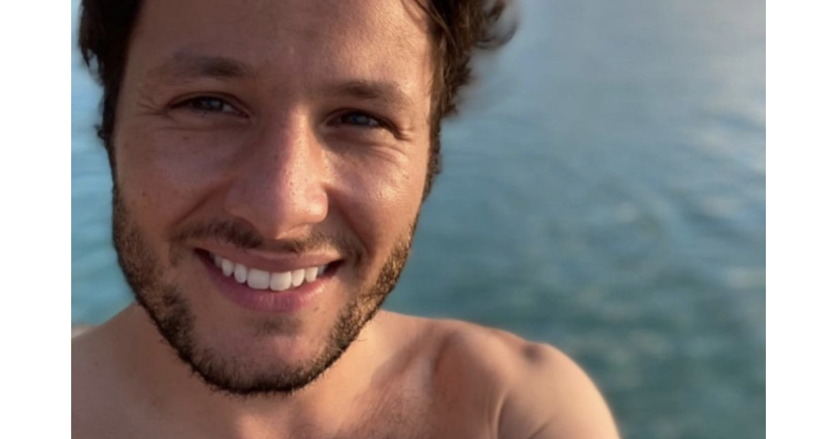 Vianney sur Instagram. Le 21 août 2022. Purepeople