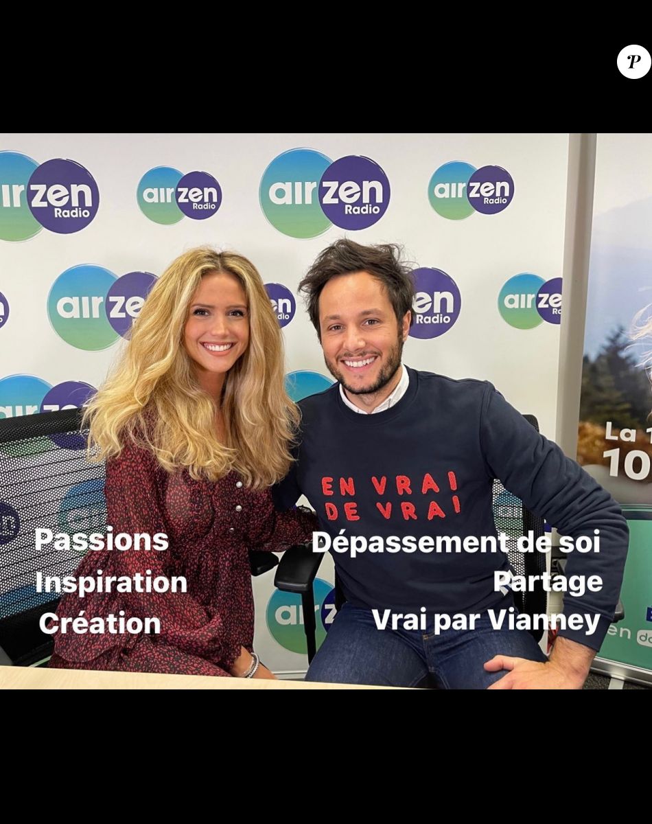 Vianney et Julie Obispo. Instagram. Le 24 octobre 2022.