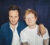Vianney et Ed Sheeran. Instagram. Le 6 octobre 2022.