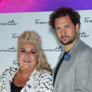 Marianne James et Eric Antoine durant la soirée Fremantle pour la 38ème édition du Mipcom à Cannes, le 17 octobre 2022.