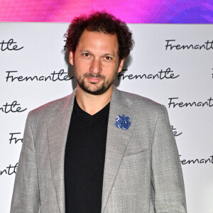 Eric Antoine durant la soirée Fremantle pour la 38ème édition du Mipcom à Cannes. © Bruno Bebert / Bestimage 