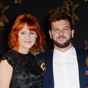 Claudio Capéo et sa compagne - cérémonie des NRJ Music Awards au Palais des Festivals à Cannes. © Christophe Aubert via Bestimage 