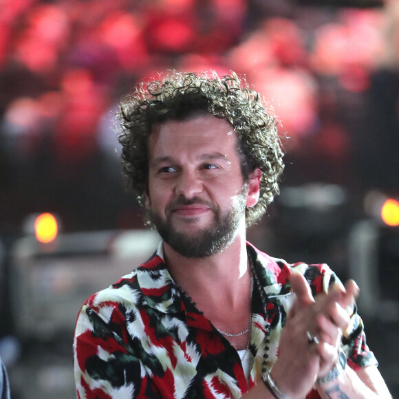 Claudio Capeo - Direct de l'émission "Tous ensemble pour la musique" pour la fête de la musique 2020 à l'AccorHotels Arena à Paris le 19 juin 2020. © Cyril Moreau / Veeren Ramsamy / Bestimage 