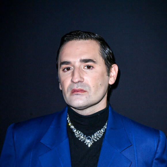 Nicolas Maury - Photocall du défilé Lanvin Collection Femme Prêt-à-porter Printemps/Eté 2023 lors de la Fashion Week de Paris (PFW), France, le 3 octobre 2022. © Veeren-Clovis/Bestimage 