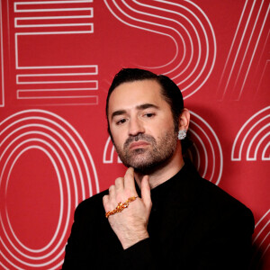 Nicolas Maury - Press Room de la 47ème édition de la cérémonie des César à l'Olympia à Paris le 25 février 2022. © Borde / Jacovides / Bestimage 