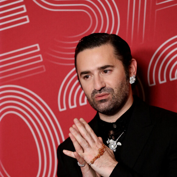 Nicolas Maury - Press Room de la 47ème édition de la cérémonie des César à l'Olympia à Paris le 25 février 2022. © Borde / Jacovides / Bestimage 