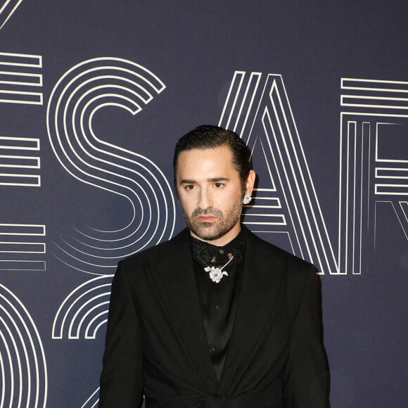 Nicolas Maury - Photocall de la 47ème édition de la cérémonie des César à l'Olympia à Paris, le 25 février 2022. © Borde-Jacovides/Bestimage 