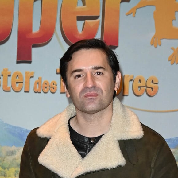 Nicolas Maury - Avant première du dessin animé "Hopper et le hamster des ténèbres" de B.Mousquet et B.Stassen au cinéma Gaumont Marignan à Paris, le 23 janvier 2022. © Coadic Guirec / Bestimage