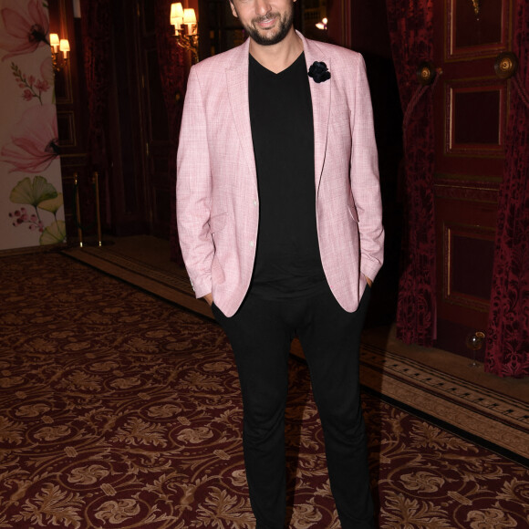 Le magicien Eric Antoine lors du gala de l'association "Les bonnes fées" à l'InterContinental Paris le 14 juin 2022. © Rachid Bellak / Bestimage 