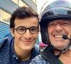 Jean-Luc Reichmann proche de Paul des "12 Coups de midi", photo Instagram du 25 juillet 2019