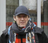 Exclusif - Jean-Luc Reichmann à sa sortie d'un enregistrement radio dans les studios RTL à Paris, France, le 10 février 2022.