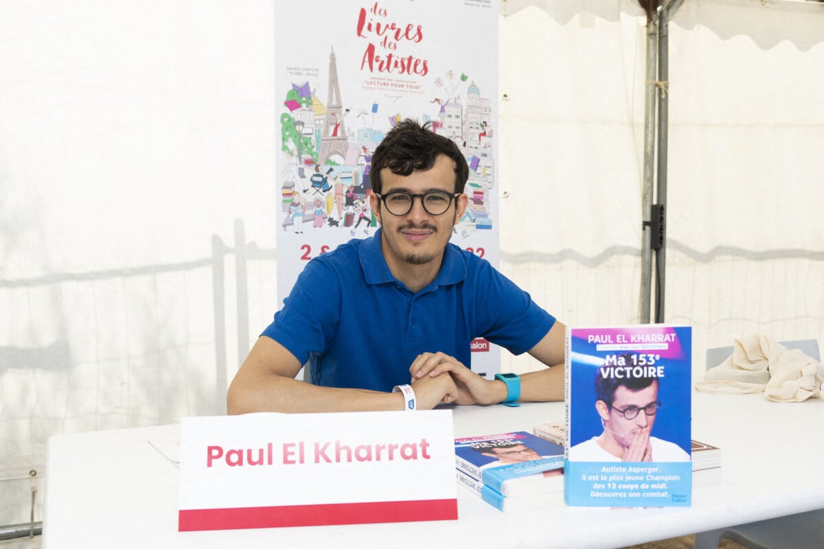 Photo Exclusif Paul El Kharrat Festival des Livres et des Artistes organisé par l