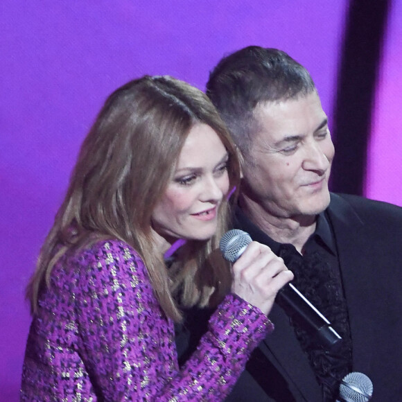 Vanessa Paradis et Etienne Daho - 36e édition des Victoires de la Musique à la Seine Musicale à Boulogne-Billancourt, le 12 février 2021. © Coadic Guirec/Bestimage