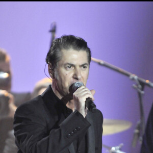 Etienne Daho - Victoire de la musique de l'album pop-rock 2008 au Zénith de Paris.