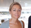 Anne-Sophie Lapix au déjeuner de France Télévision (jour 12) lors des Internationaux de France de Tennis de Roland Garros 2022 à Paris. © Bertrand Rindoff/Bestimage 