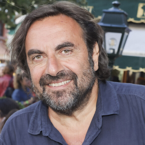 André Manoukian lors de la soirée de l'été littéraire et musical aux Deux Magots à Paris le 27 juin 2022. © Jack Tribeca / Bestimage