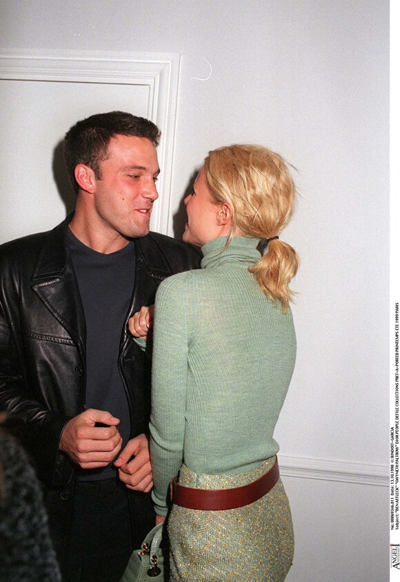 Ben Affleck et Gwyneth Paltrow en 1998. 