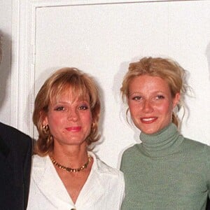 Céline Balitran, Bernard et Hélène Arnault, Gwyneth Paltrow, Ben Affleck et Estelle Lefébure en 1998. 