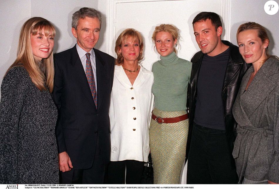 Céline Balitran, Bernard et Hélène Arnault, Gwyneth Paltrow, Ben