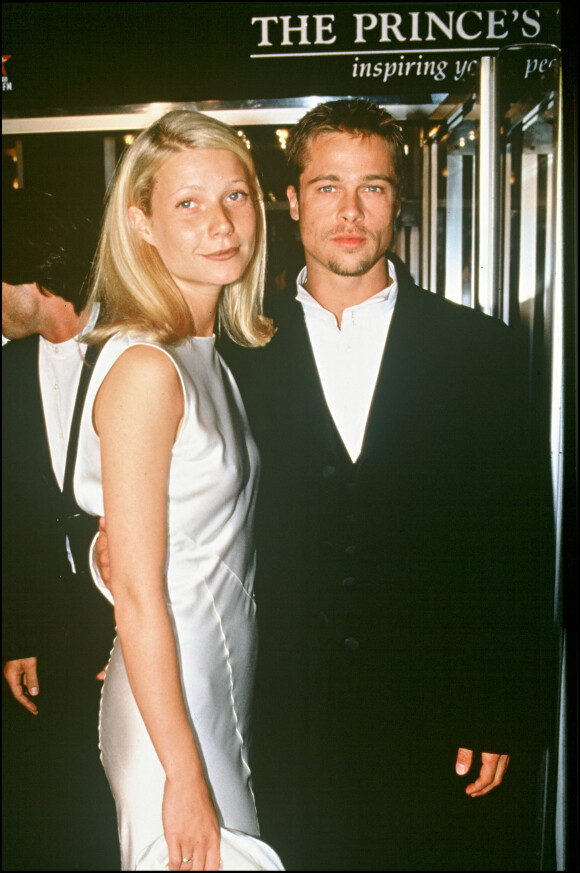 Brad Pitt et Gwyneth Paltrow.