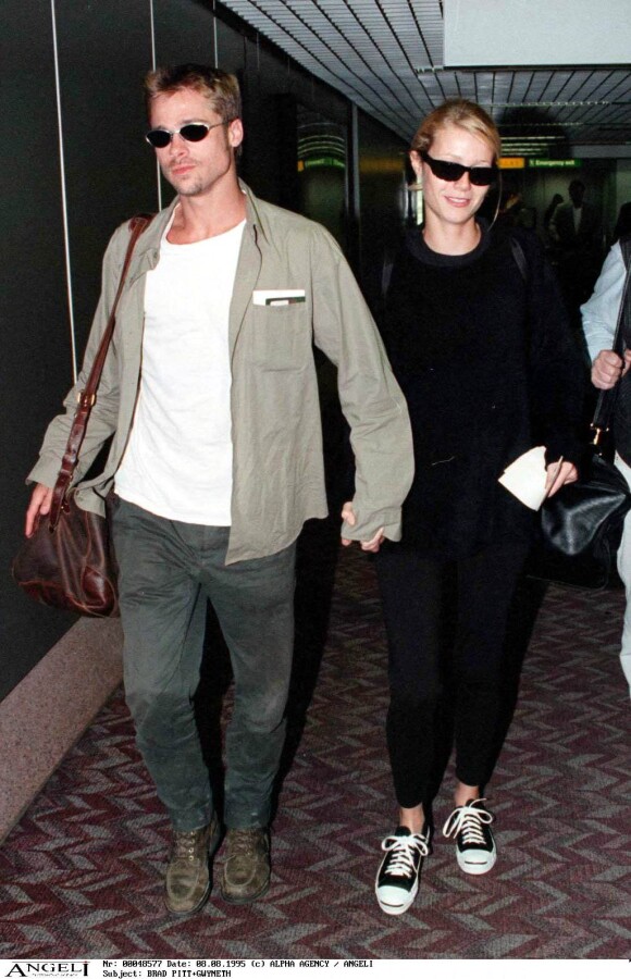 Brad Pitt et Gwyneth Paltrow.