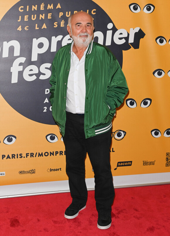 Gérard Jugnot - Cérémonie d'ouverture de "Mon premier festival" au Forum des images à Paris, le 26 octobre 2022. © Coadic Guirec/Bestimage
