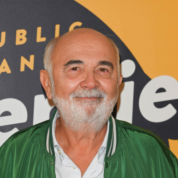 Gérard Jugnot - Cérémonie d'ouverture de "Mon premier festival" au Forum des images à Paris, le 26 octobre 2022. © Coadic Guirec/Bestimage