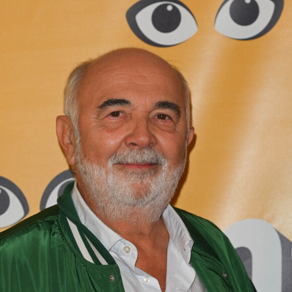 Gérard Jugnot - Cérémonie d'ouverture de "Mon premier festival" au Forum des images à Paris, le 26 octobre 2022. © Coadic Guirec/Bestimage