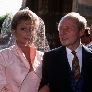 Mariage Veronique Sanson, Pierre Palmade 1995 - Archive Portrait