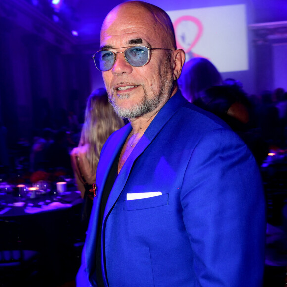 Pascal Obispo - 19ème "Diner de la Mode" au bénéfice de Sidaction au Pavillon Cambon Capucines dans le cadre de la Fashion Week de Paris, France. Le 7 juillet 2022. © Rachid Bellak / Bestimage 