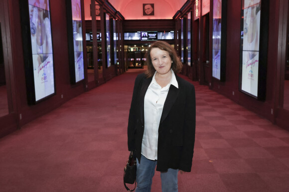 Anne Roumanoff - Personnalités au showcase privé de P.Bruel, à l'occasion du 3ème anniversaire de la chaîne Olympia TV dans la Salle de billard de l'Olympia à Paris. Le 27 octobre 2022 © Jack Tribeca / Bestimage.