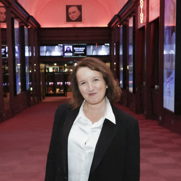 Anne Roumanoff - Personnalités au showcase privé de P.Bruel, à l'occasion du 3ème anniversaire de la chaîne Olympia TV dans la Salle de billard de l'Olympia à Paris. Le 27 octobre 2022 © Jack Tribeca / Bestimage.