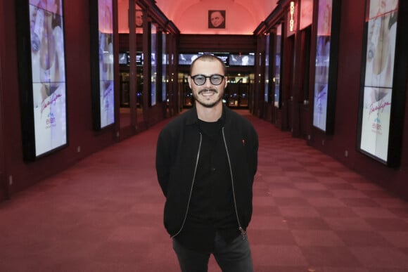 Arnaud Chautard - Personnalités au showcase privé de P.Bruel, à l'occasion du 3ème anniversaire de la chaîne Olympia TV dans la Salle de billard de l'Olympia à Paris. Le 27 octobre 2022 © Jack Tribeca / Bestimage.