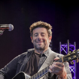 Patrick Bruel - P.Bruel en showcase privé à l'occasion du 3ème anniversaire de la chaîne Olympia TV dans la Salle de billard de l'Olympia à Paris. Le 27 octobre 2022 © Jack Tribeca / Bestimage.