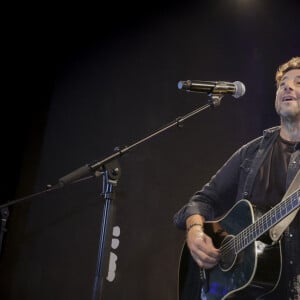 Patrick Bruel - P.Bruel en showcase privé à l'occasion du 3ème anniversaire de la chaîne Olympia TV dans la Salle de billard de l'Olympia à Paris. Le 27 octobre 2022 © Jack Tribeca / Bestimage.